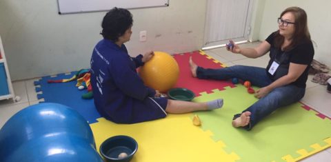 Adultos com deficiência. Foto de divulgação