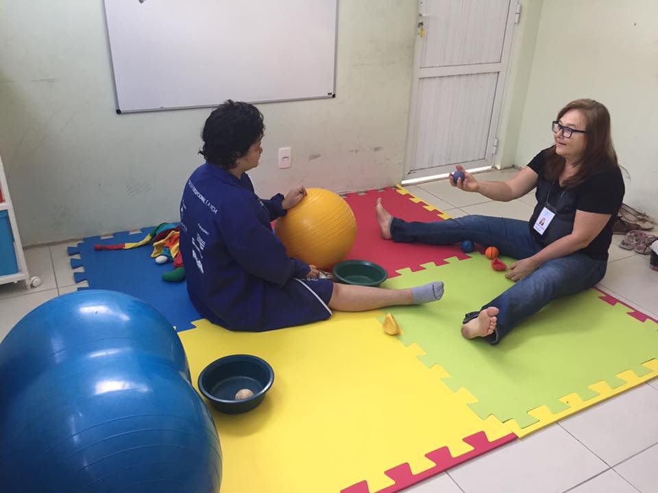 Foto de Divulgação Adultos com deficiência. Foto de divulgação