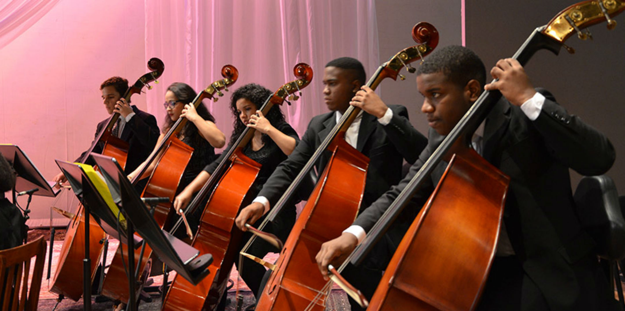 Foto de Divulgação Apresentação da Orquestra Jovem do Brasil-Foto de Divulgação