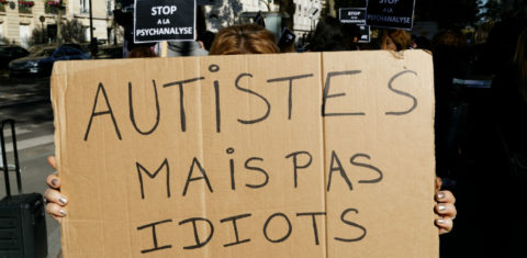 Manisfestação na França. Foto de Bernard Ménigualt/ Citizenside/ AFP