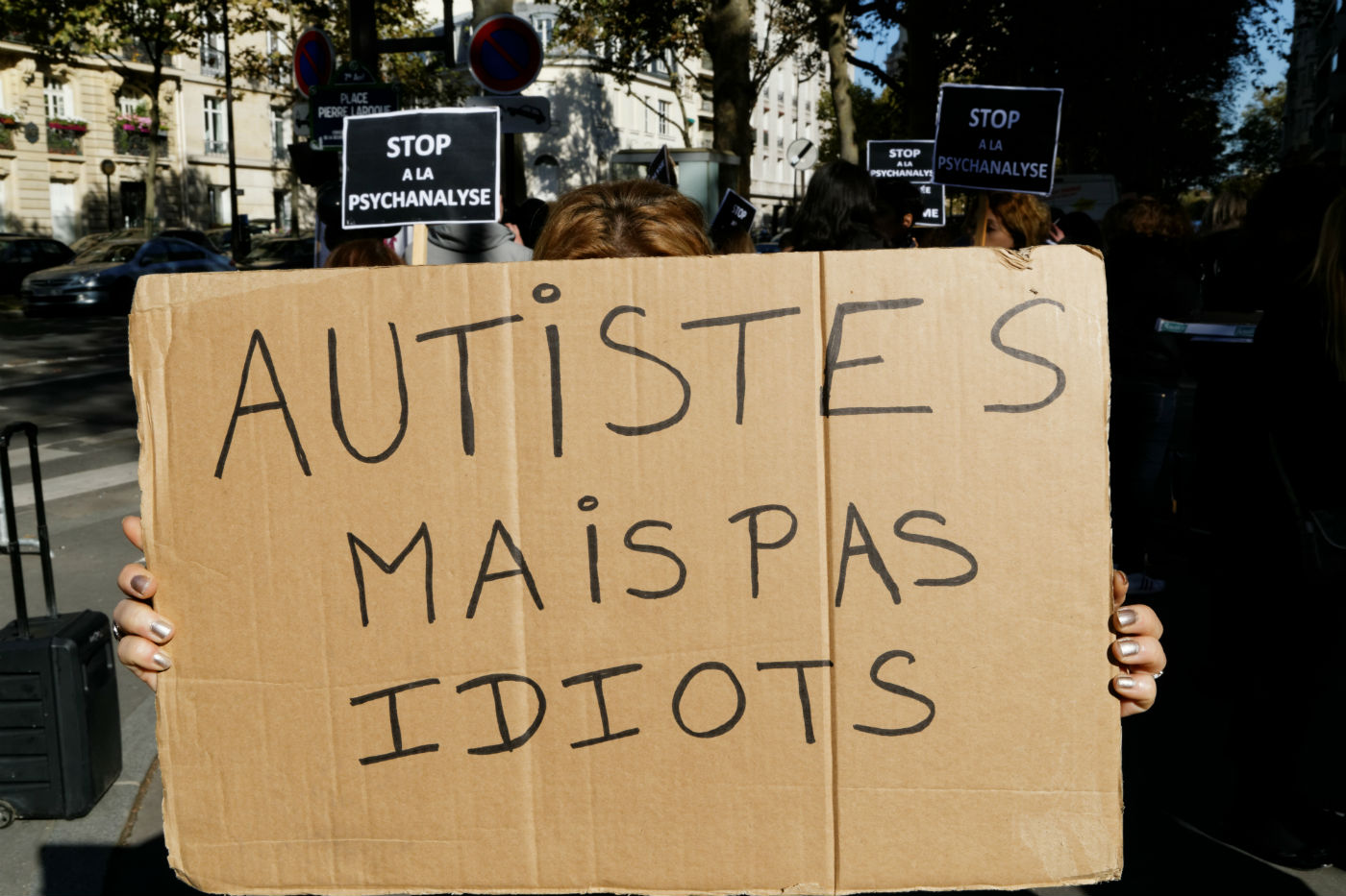 Foto de Bernard Ménigault Manisfestação na França. Foto de Bernard Ménigualt/ Citizenside/ AFP