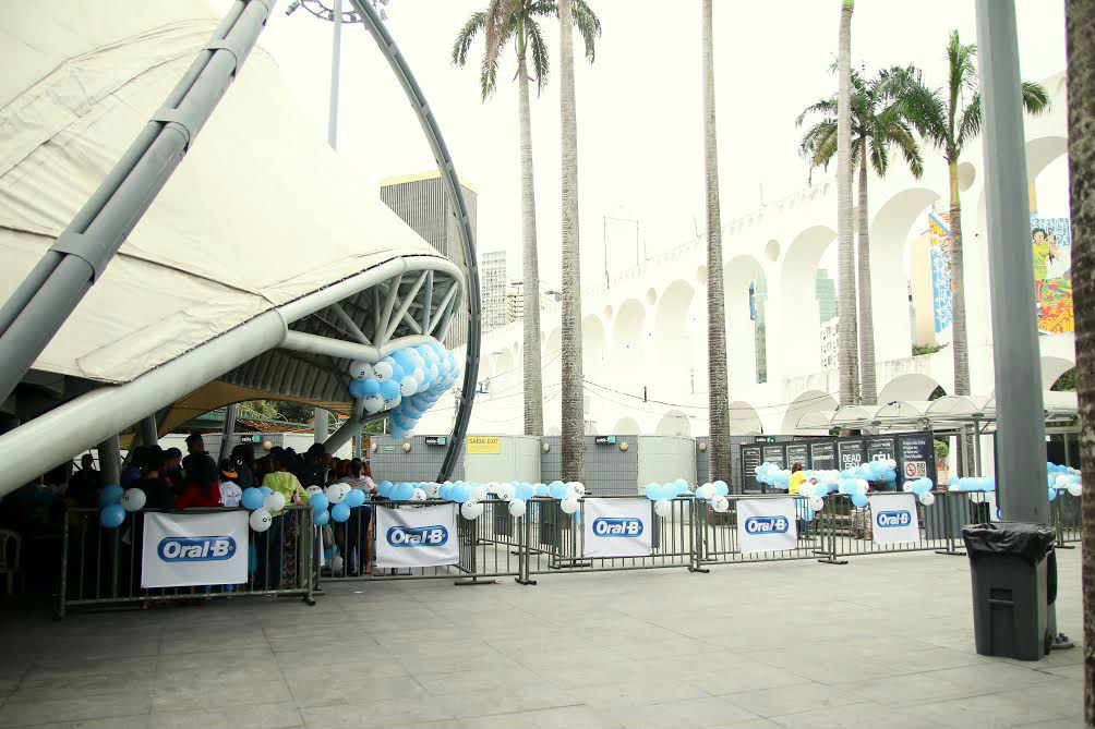 Foto de Daniel Pinheiro/ AGNews Triagem do "Dentista do Bem" no Circo Voador, na Lapa