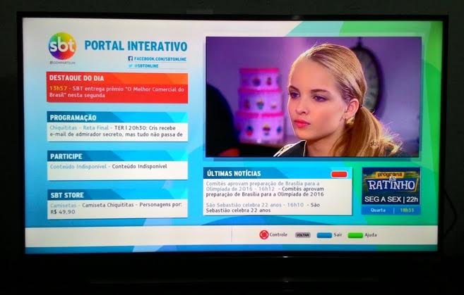 Portal interativo-Frame do portal