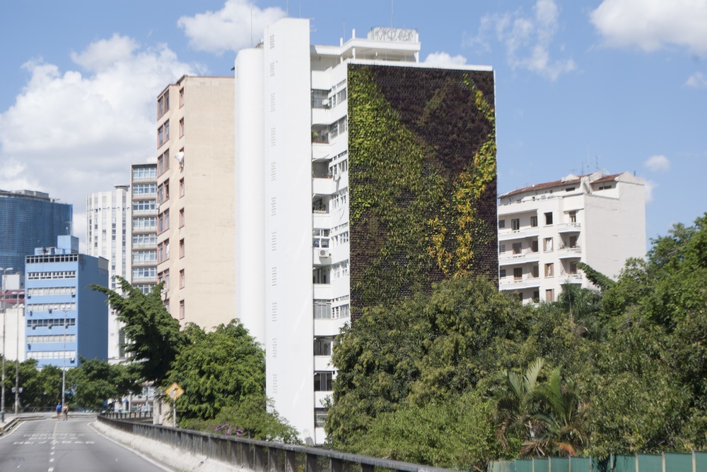Foto Movimento 90º O primeiro corredor verde do Brasil está sendo construído justamente no Minhocão, no centro da capital paulistana. Foto: Movimento 90º
