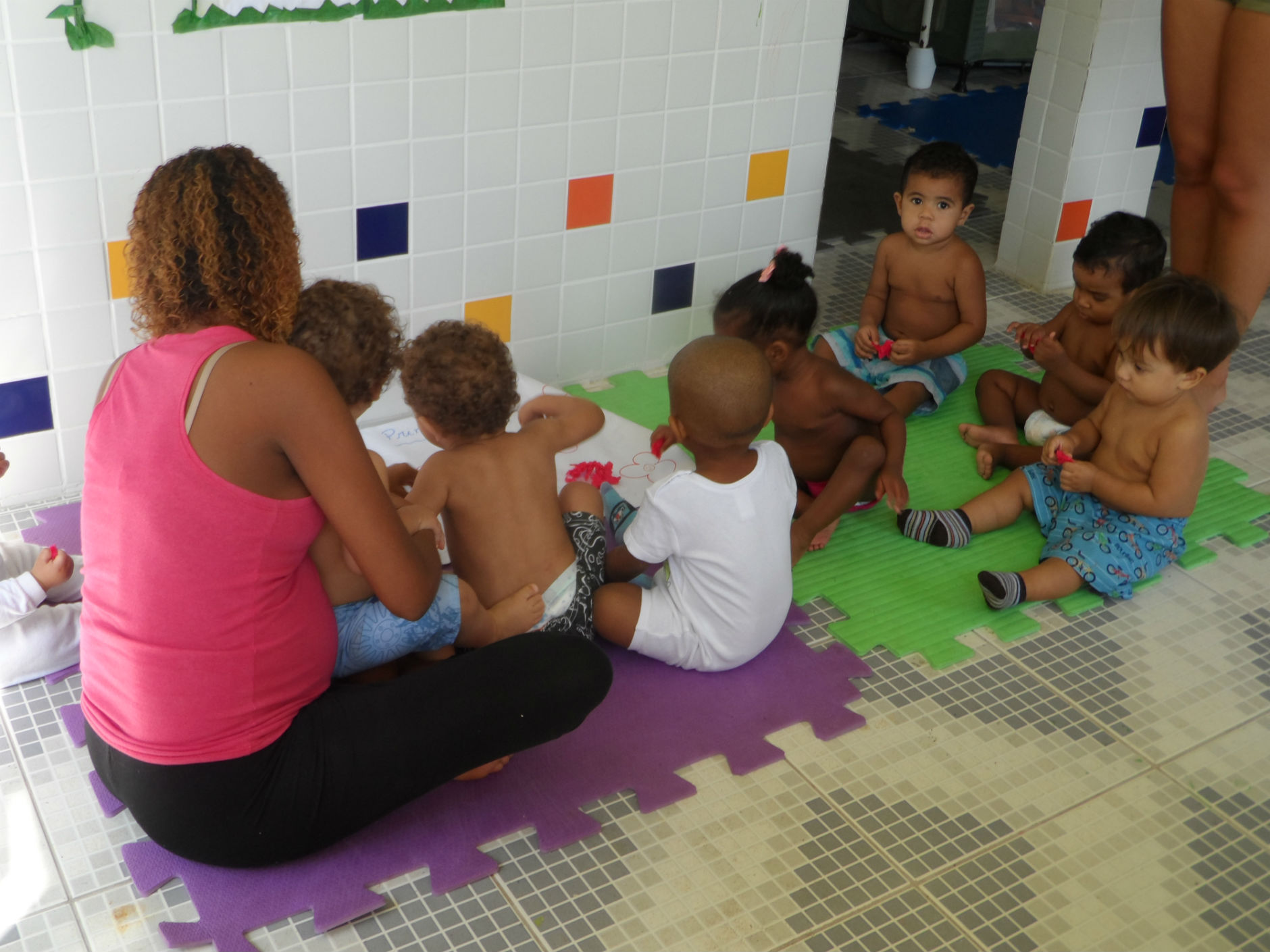Foto de Marcelo Ahmed ONG Roupa Suja. Foto de Divulgacao