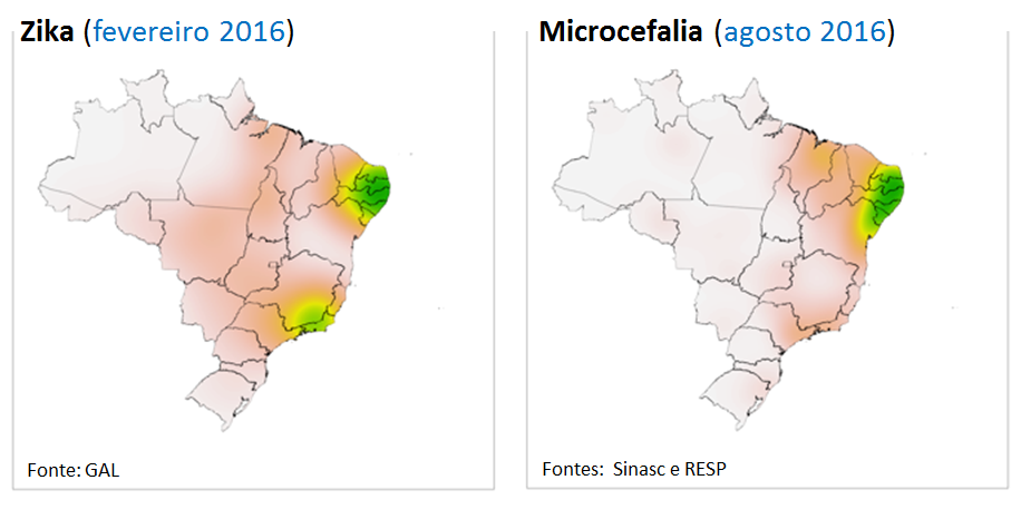 O Rio de Janeiro teve um grande surto de Zika vírus mas não passa por uma explosão de casos de microcefalia neste momento, como seria esperado.