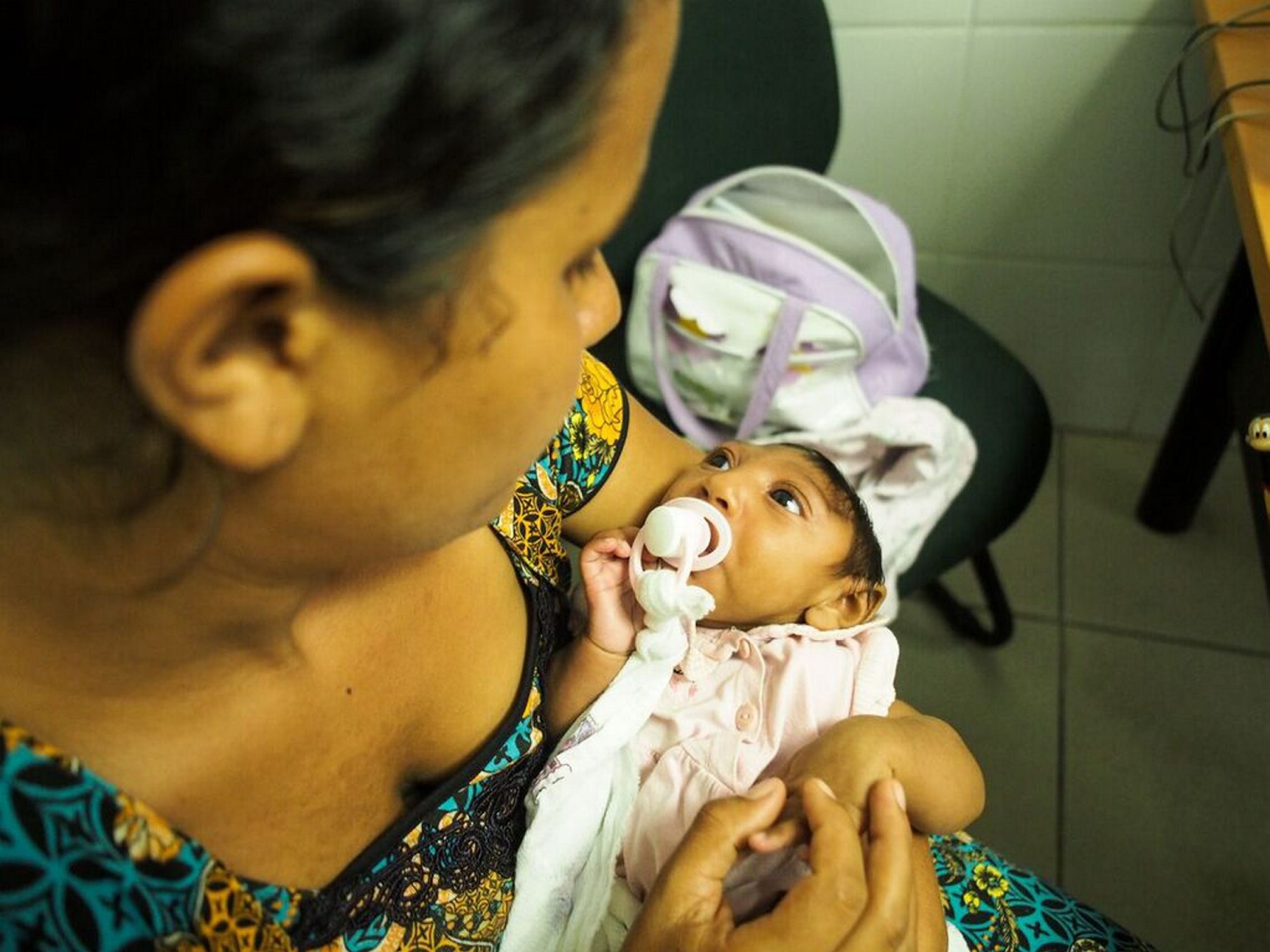 Foto de Heriberto Araújo Um número que chama a atenção é que 55% das crianças que nasceram com microcefalia são meninas. Foto de Heriberto Araújo