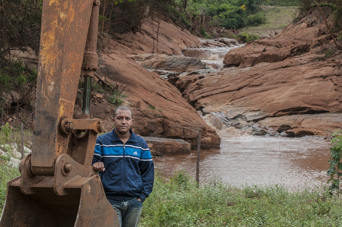 Foto de André Teixeira Antonio Jose da Silva, de Paracatu de Baixo. Foto de Andre Teixeira