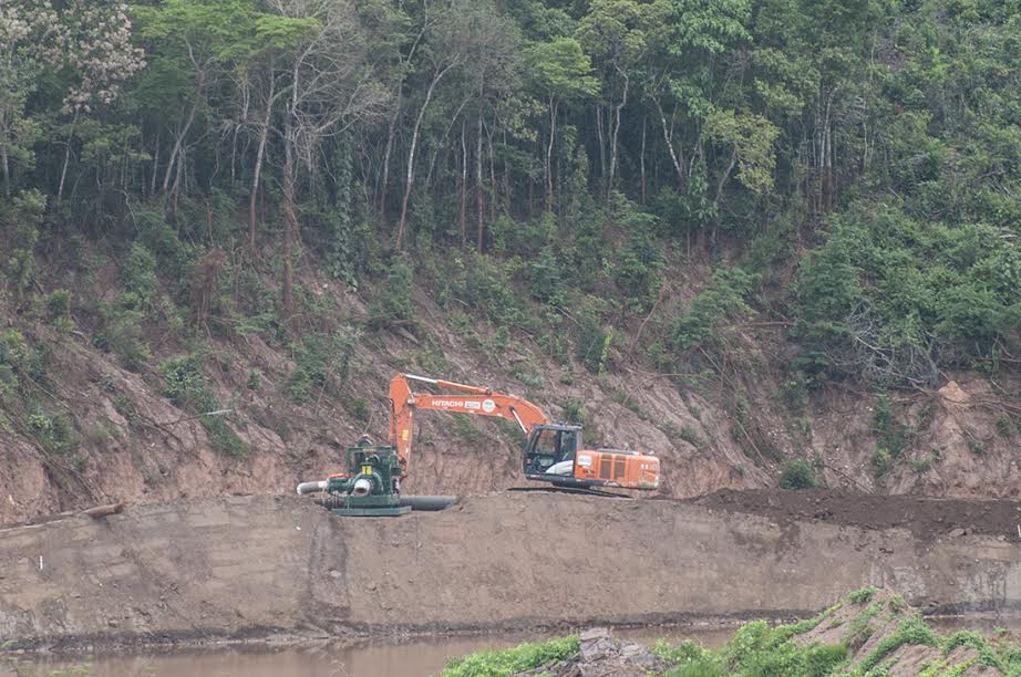 Foto de André Teixeira Maquinario da Samarco. Foto de André Teixeira