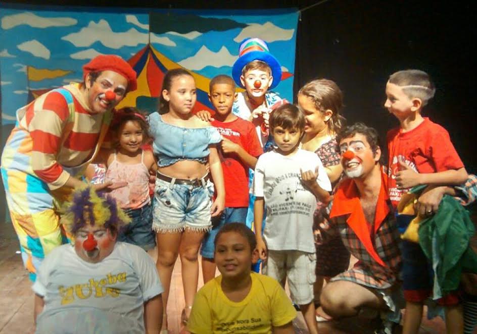 Foto de Divulgação ONG Casa da Crianca. Foto de Divulgacao