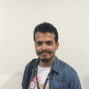 Diego Oliveira e seu bigode no estilo Dali. Foto Divulgação