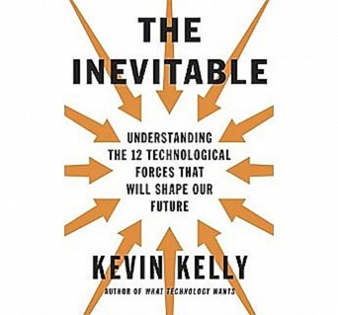 Reprodução A capa do novo livro de Kevin Kelly, fundador da revista Wired