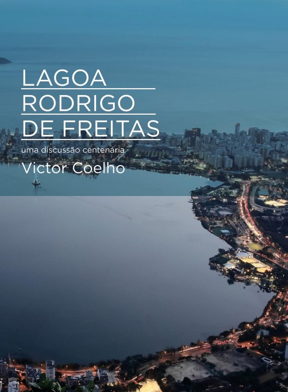 Foto de Reprodução Com 240 páginas, o livro é um bem-acabado diário da lagoa-símbolo do Rio de Janeiro. Foto Reprodução