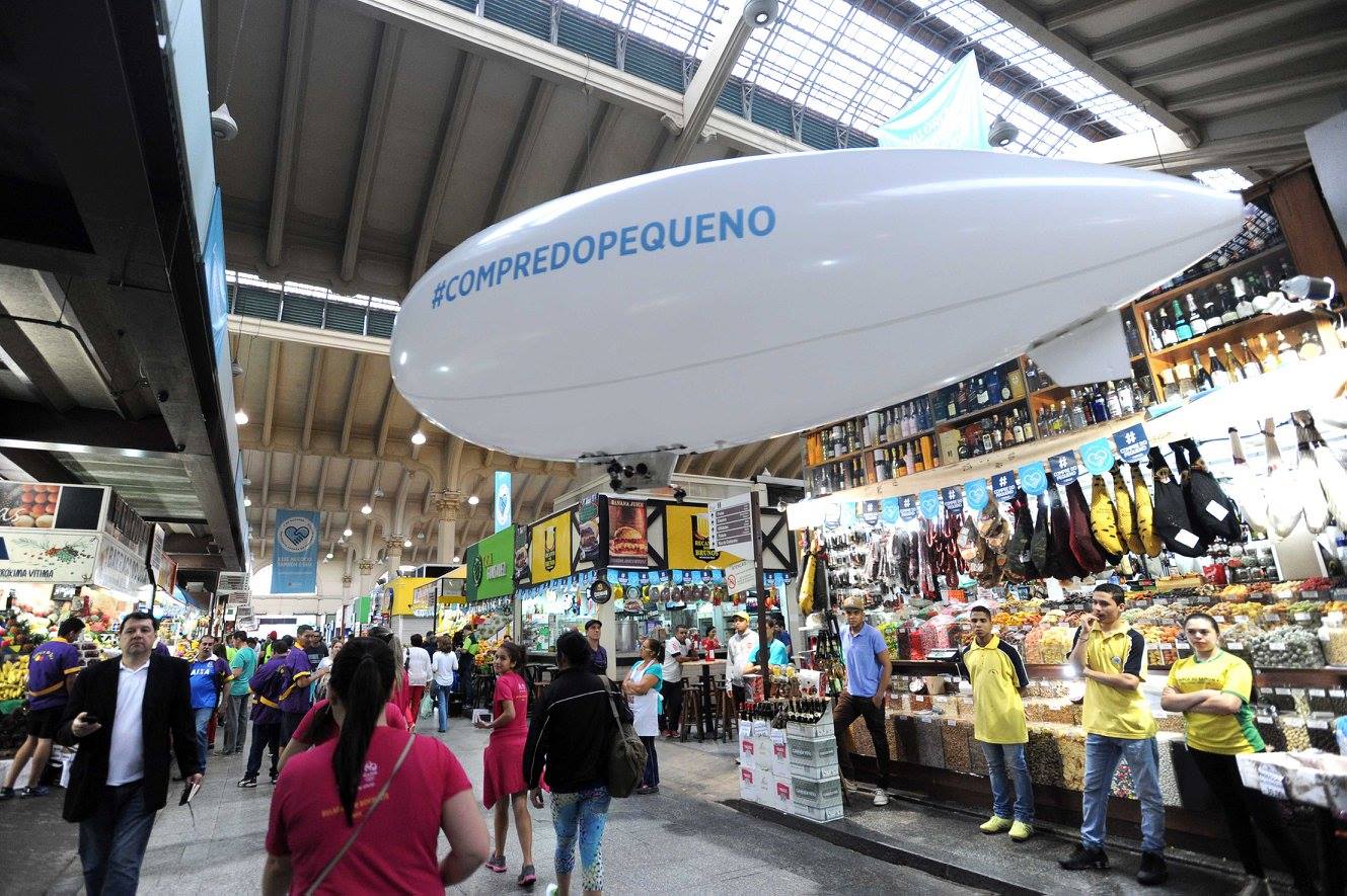 Foto de Divulgação Em 2015, o Sebrae criou a campanha Compre do Pequeno, para ressaltar a importância de comprar dos pequenos produtores. Foto Divulgação