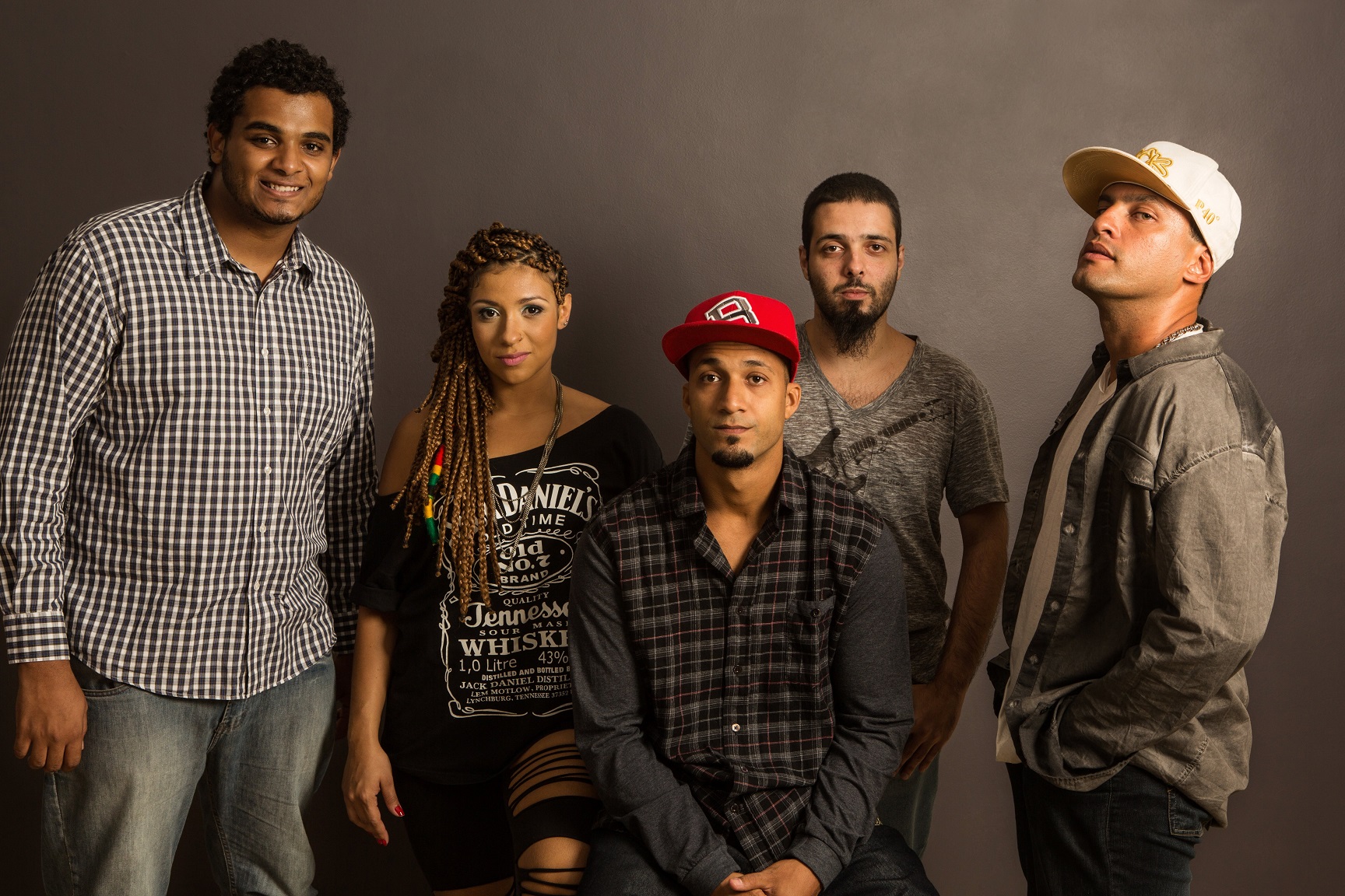 A banda Consciência Tranquila, do Baile Black Bom, traça uma linha do tempo da black music americana e brasileira. Foto Tomás Rangel