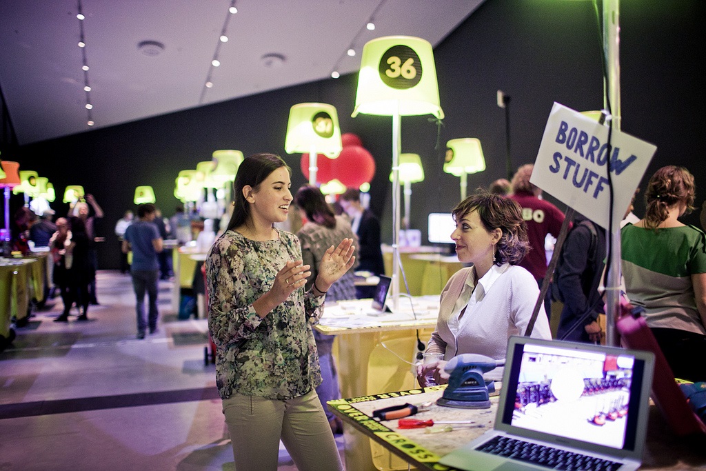 A feira de tecnologia Makers Fairs estará aberta ao público apenas no sábado. Foto Divulgação
