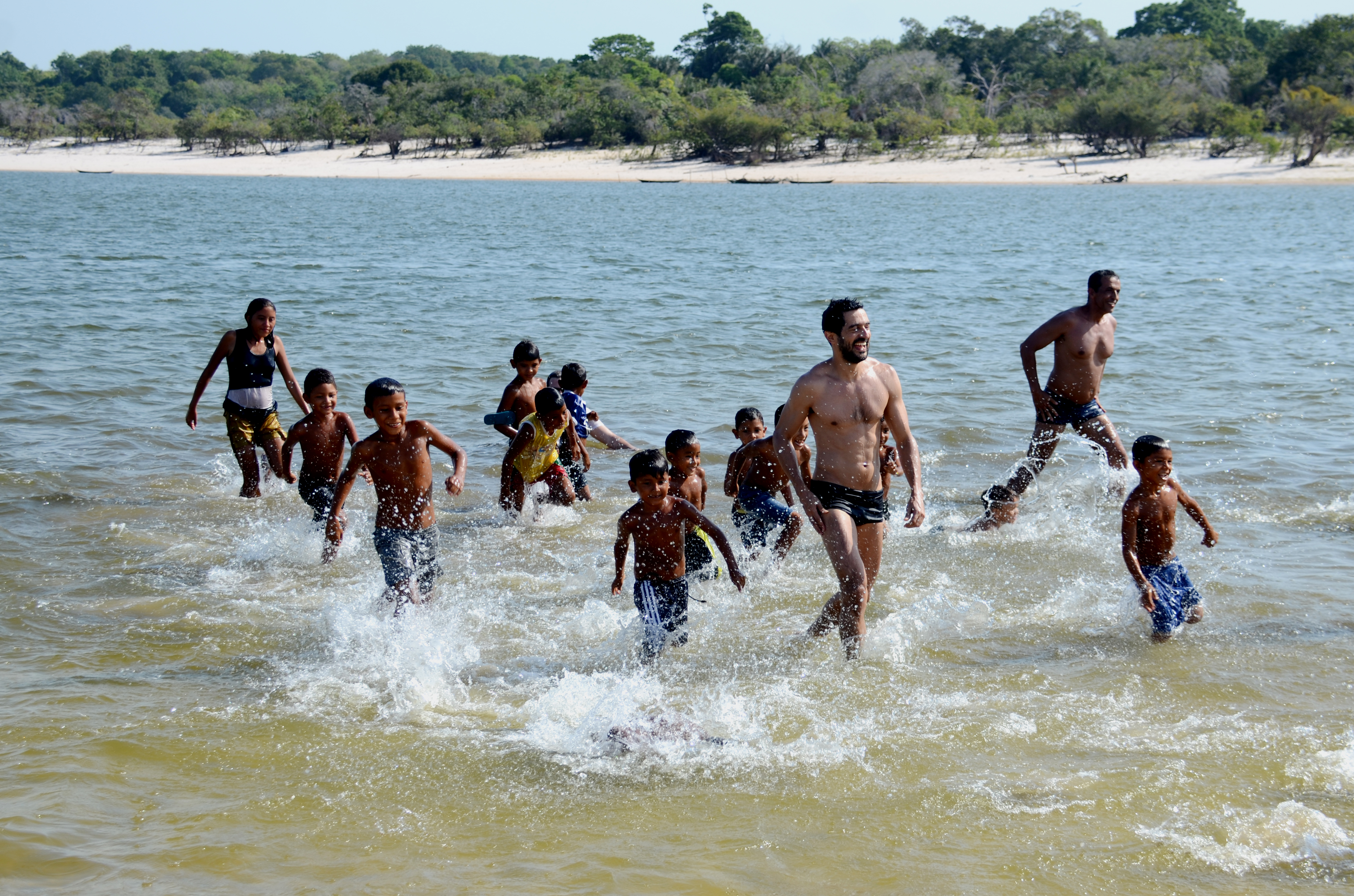 Foto de Kelly Lima Reveillon na Amazônia. Foto de Kelly Lima