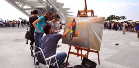O Museu do Amanhã tem mais de dois mil vizinhos cadastrados que não pagam para ver as exposições. Foto Divulgação
