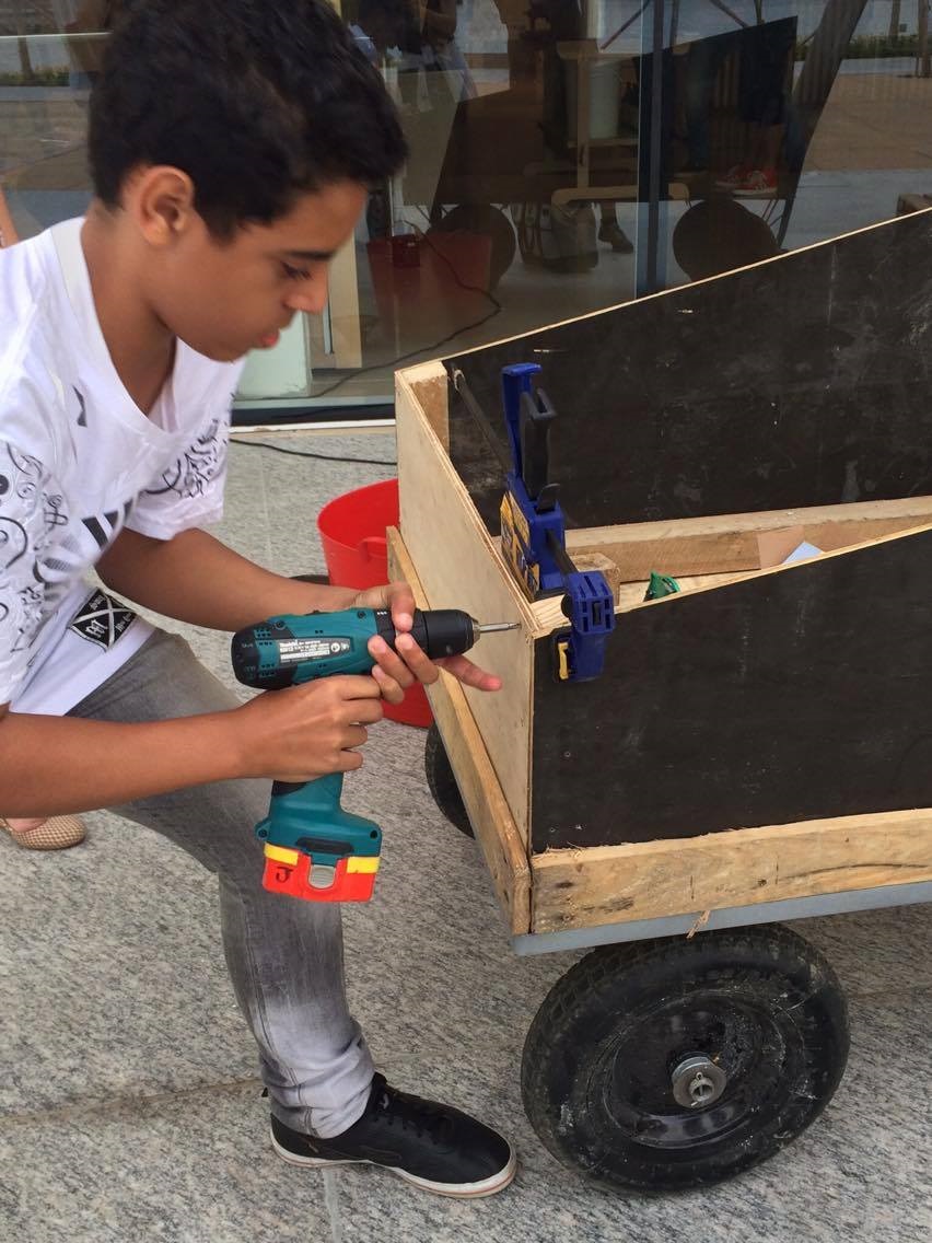 Foto de Divulgação As oficinas para jovens, a formação de guias e eventos com artesãos e cozinheiros já fazem parte da rotina do museu. Foto de Divulgação