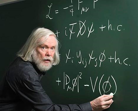 O britânico John Ellis, um dos maiores físicos teóricos do mundo, do King’s College London. Foto Wikipedia