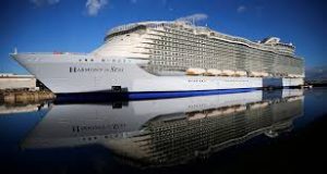 Navio Harmony. Foto de Divulgação