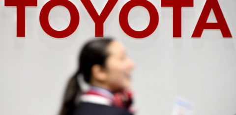 A Toyota planeja não apenas reduzir, mas eliminar, até 2050, as emissões de CO2. Fot de Toru Yamanaka
