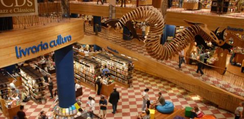 A Livraria Cultura é uma das poucas que trabalha com o Vale Cultura. Foto Divulgação