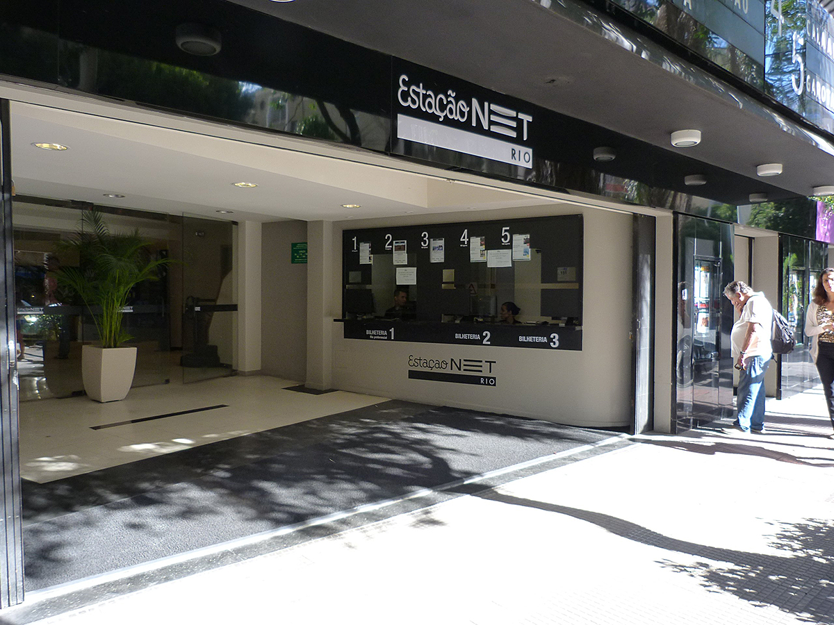 Foto Divulgação O Estação NET Rio está entre os cinemas da cidade que não aceita o Vale Cultura. Foto Divulgação