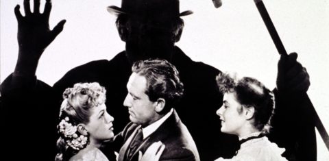 Dr Jekyll and Mr Hyde, 1941, dirigido por Victor Fleming. Com Spencer Tracy, Ingrid Bergman e Lana Turner. Foto de Divulgação