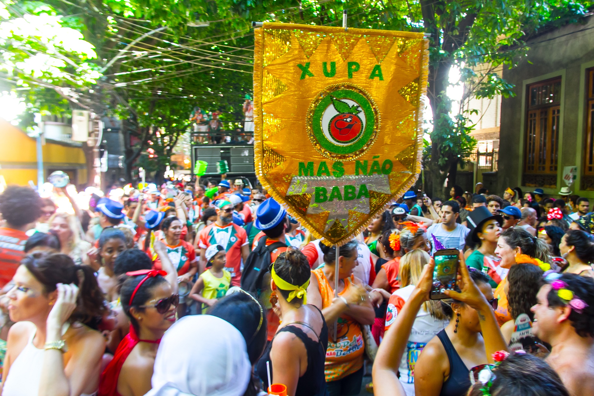 Foto de Ellan Lustosa/Citizenside Organizadores do Carnaval de rua dizem que está cada vez mais difícil bancar a festa. Foto de Ellan Lustosa/Citizenside