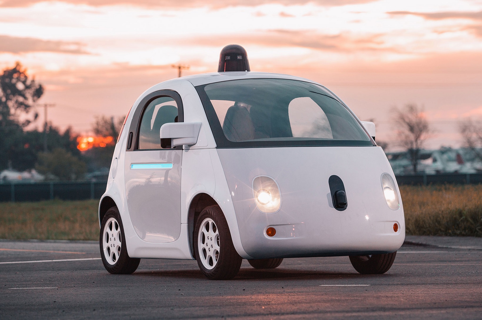 Foto de Divulgação Protótipo do carro autônomo do Google. Foto de Divulgação