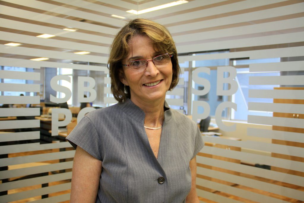 Helena Nader, presidente da SBPC: site para dar visibilidade à produção científica feminina. Foto de divulgação