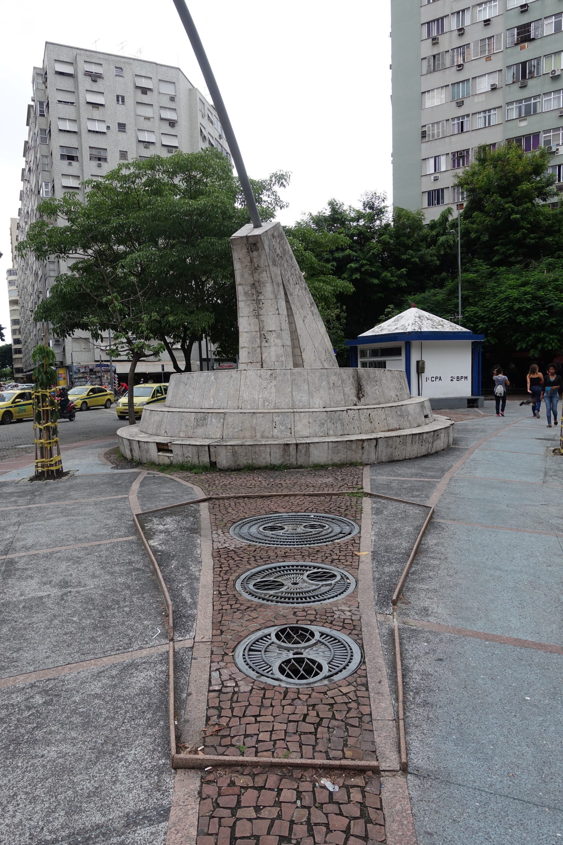 Foto de Thomas Jonglez Monumento ao Rio Carioca., no livro Rio Secreto. Foto de Thomas Jonglez