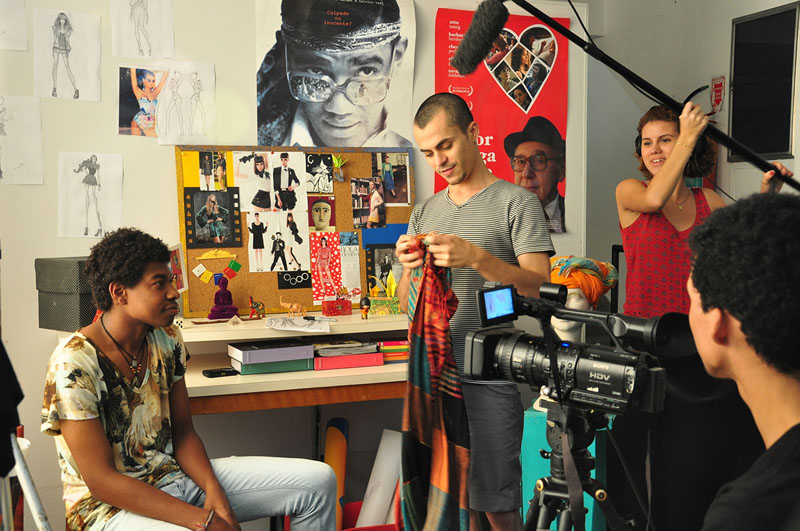 Foto de Divulgação Alunos do Cinema Nosso. Foto de Divulgacao