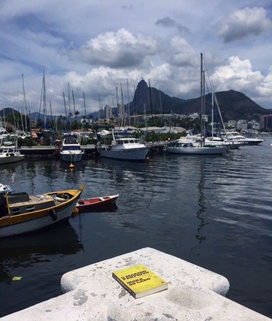 "O marido perfeito mora ao lado", na Marina da Glória. Foto divulgação