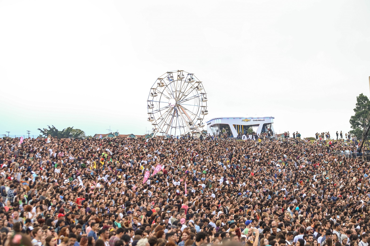Foto William Volco/Brazil Photo Press Público lota o Lollapalooza, em Interlagos, São Paulo. Foto de William Volco/Brazil Photo Press