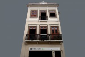 Foto de Divulgação Sobrado na Lapa sede Cinema Nosso. Foto de Divulgacao