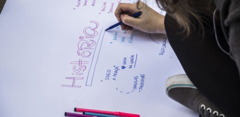 Transformadores elaboram políticas para suas cidades, em Sao Paulo, em 2016. Foto de Divulgacao