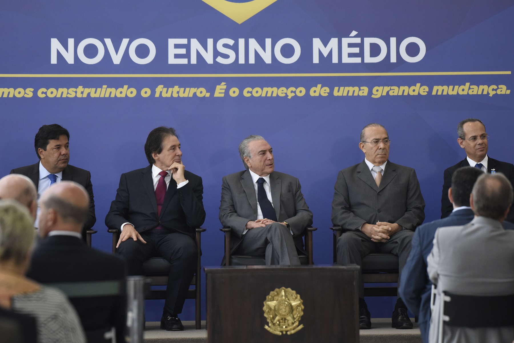 O novo ensino médio seria o começo de uma grande mudança. Foto Mateus Bonomi/AGIF