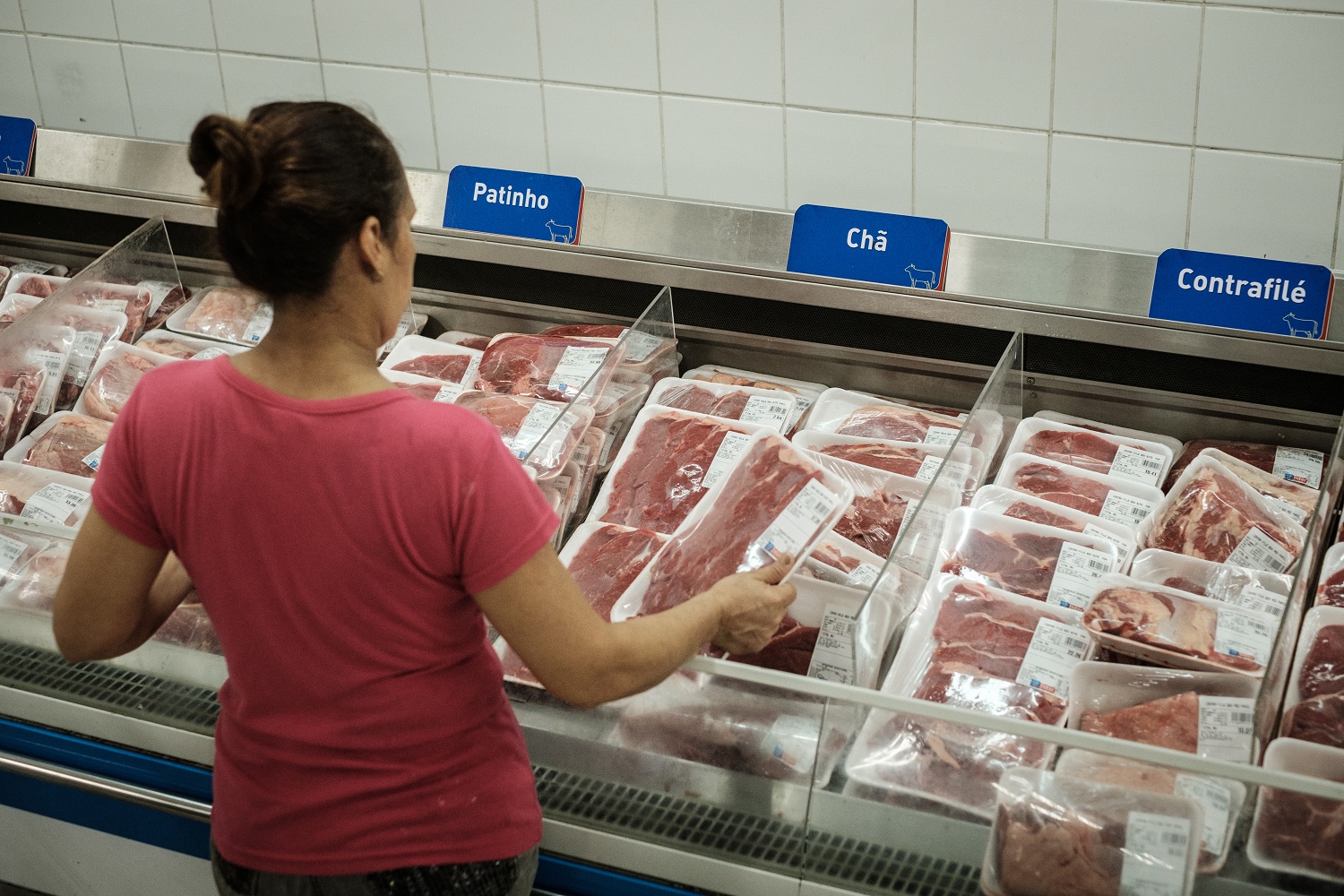 A mentira da carne deixou os brasileiros ainda mais confusos. Foto Yasuyoshi Chiba/AFP