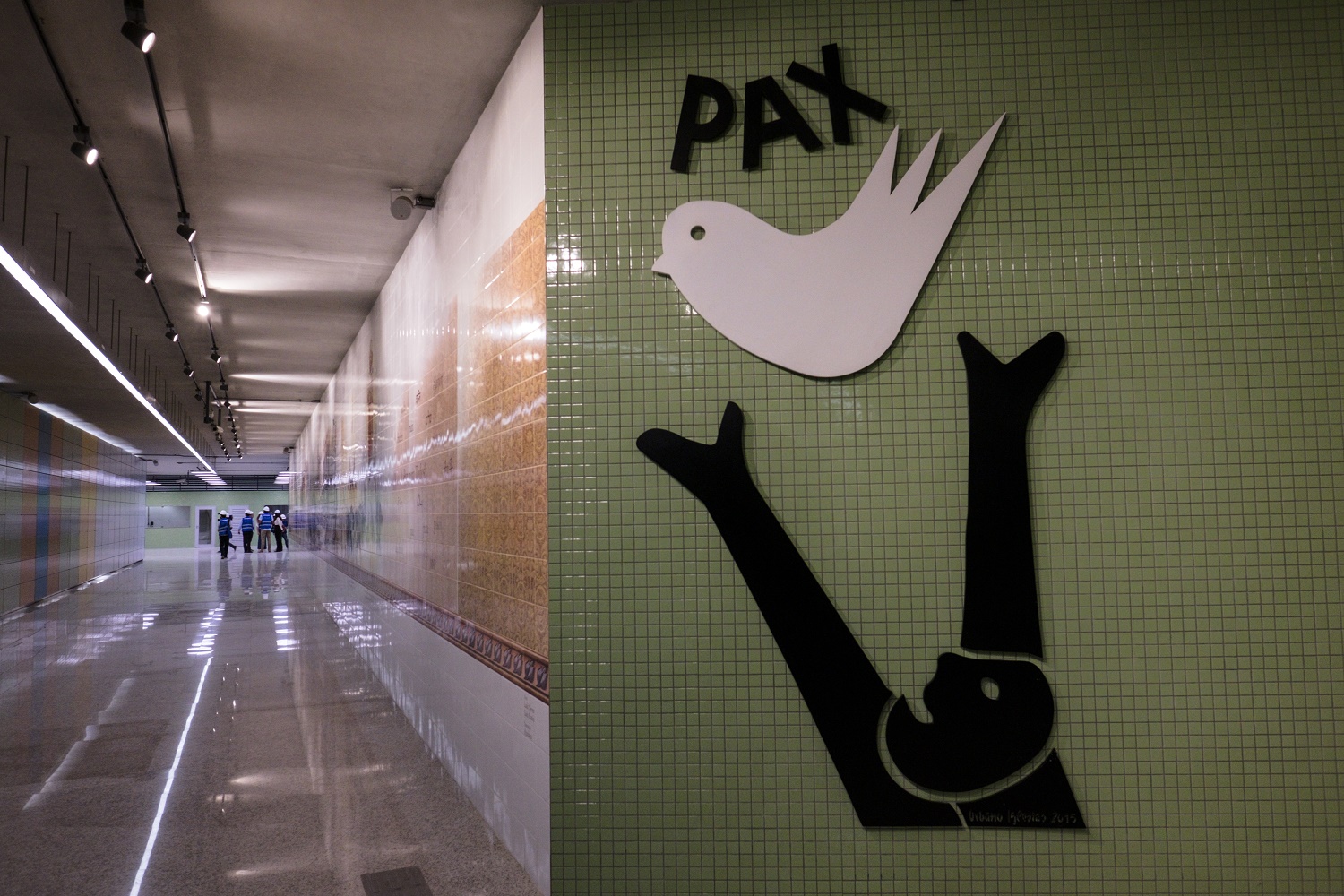 Foto Yasuyoshi Chiba/AFP Entrada da estação Nossa Senhora da Paz, em Ipanema. Obra da linha 4 do metrô custou cerca de R$ 10 bilhões. Foto Yasuyoshi Chiba/AFP