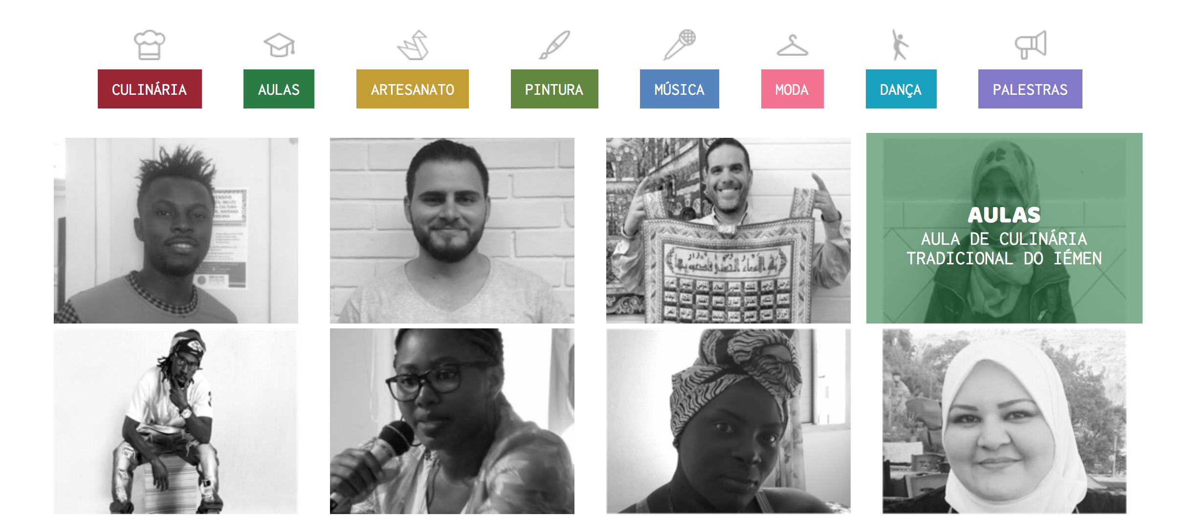 Fotos de Divulgação Site do Conectados. Foto de Divulgacao