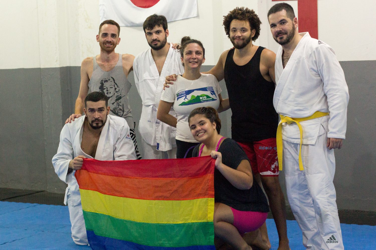 O Piranhas Team unido por uma causa