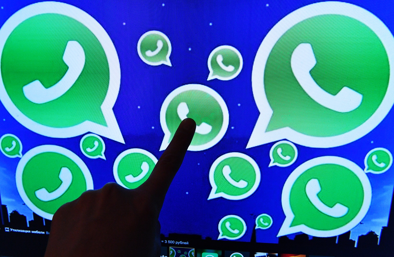Desde 2015, o WhatsApp já teve seu serviço suspenso algumas vezes, em todo o país, graças a decisões desse tipo. Foto Natalia Seliverstova/Sputnik