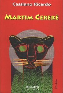 Reprodução Capa do livro de Cassiano Ricardo. Reprodução