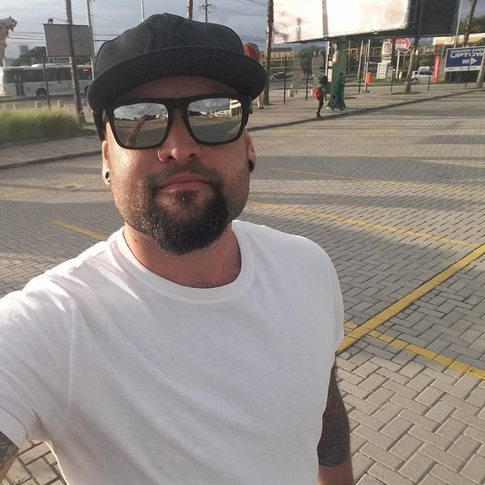 Vitor Almeida, estudante de história e criador do Suburbano da Depressão. Foto divulgação