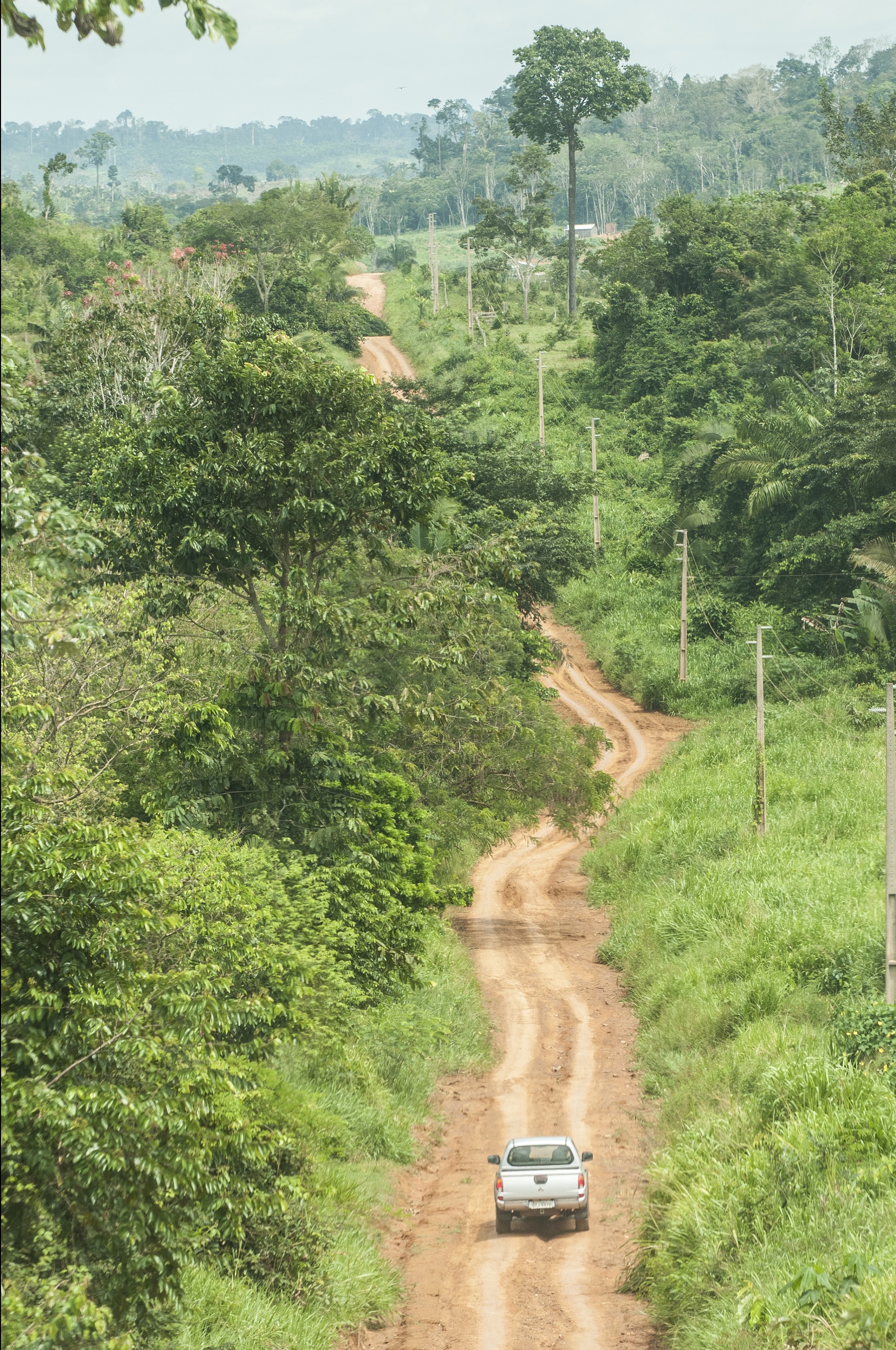 Efeitos da Belo Sun:: a área da mineradora Belo Sun, às margens do Rio Xingu (Foto André Teixeira)