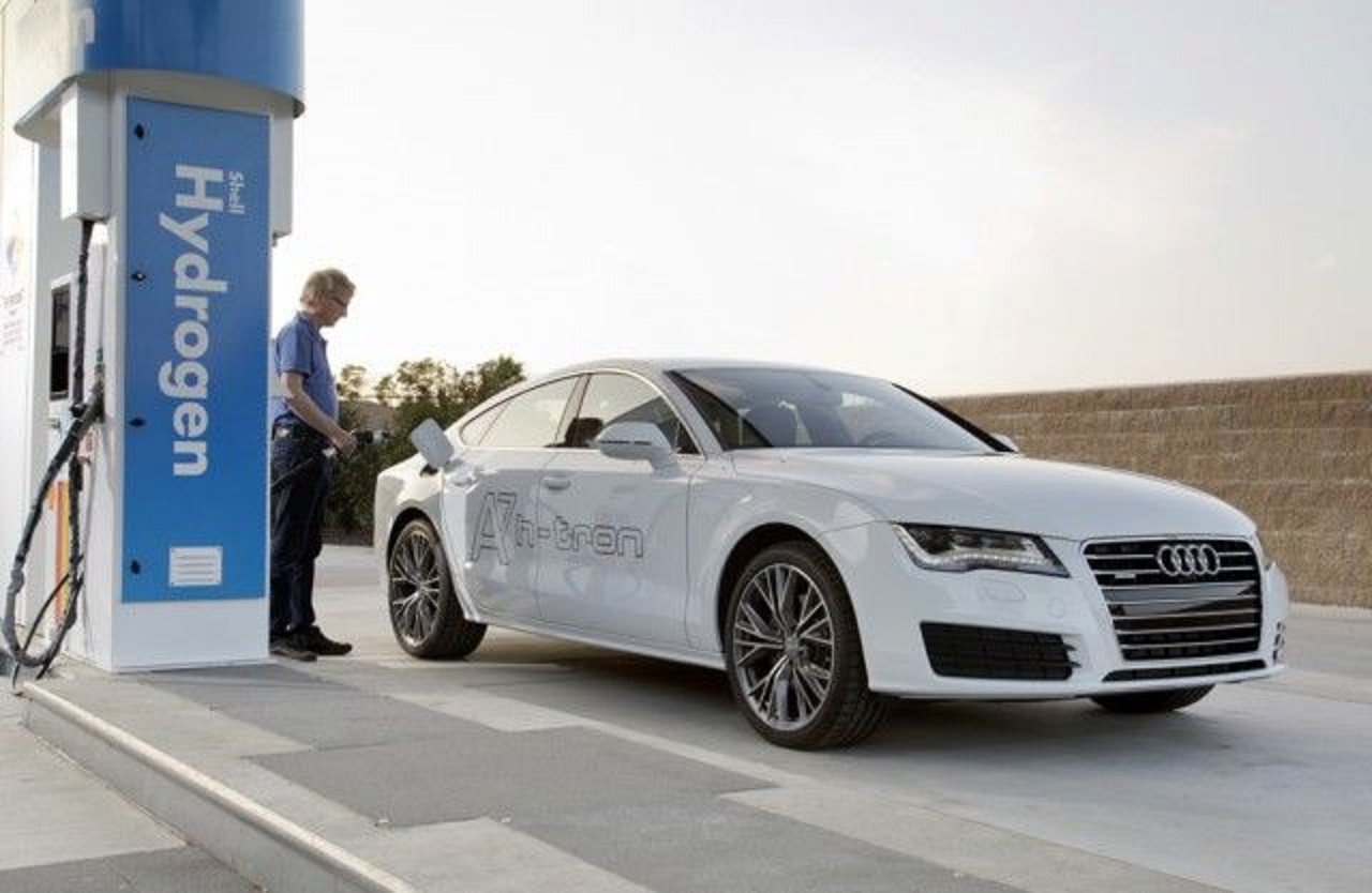 Divulgação Protótipo do Audi, que está sendo desenvolvido na Alemanha. Divulgação