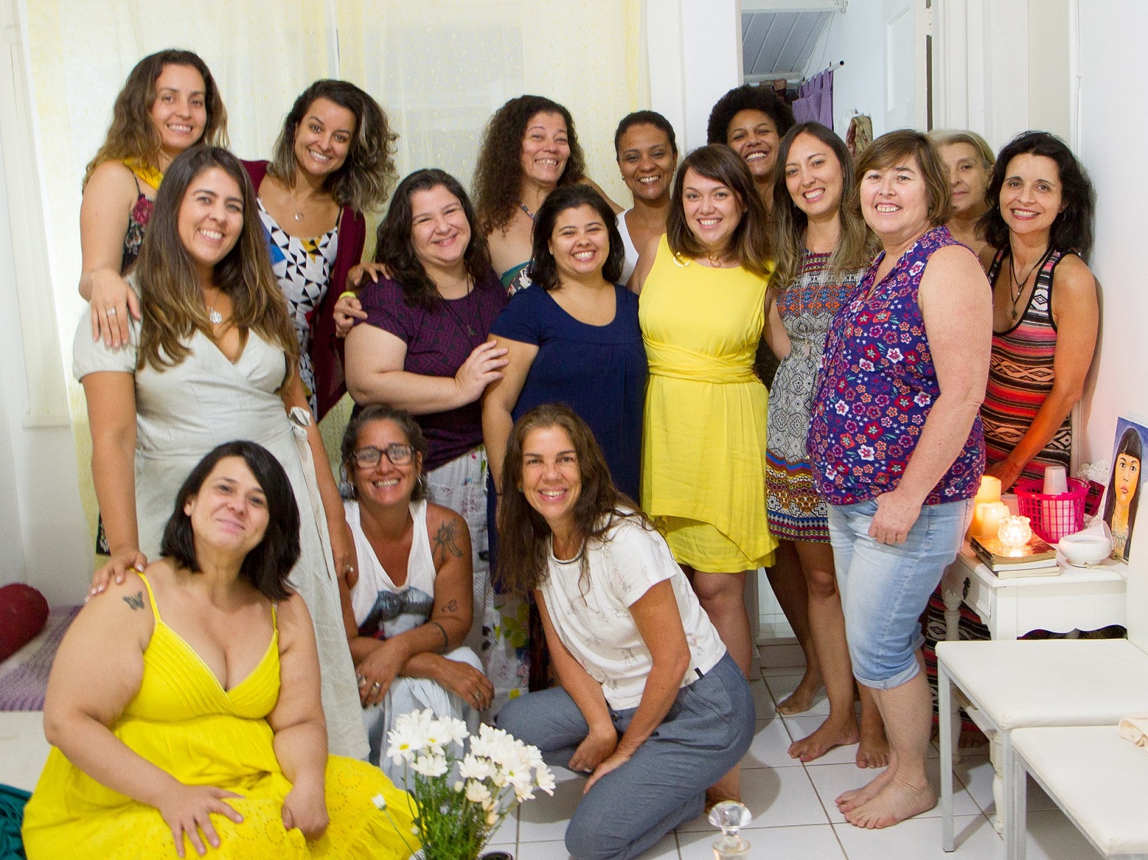 O Deusas, Loucas, Feiticeiras nasceu em 2014 e já tem mais de 300 participantes. Foto Kamille Viola