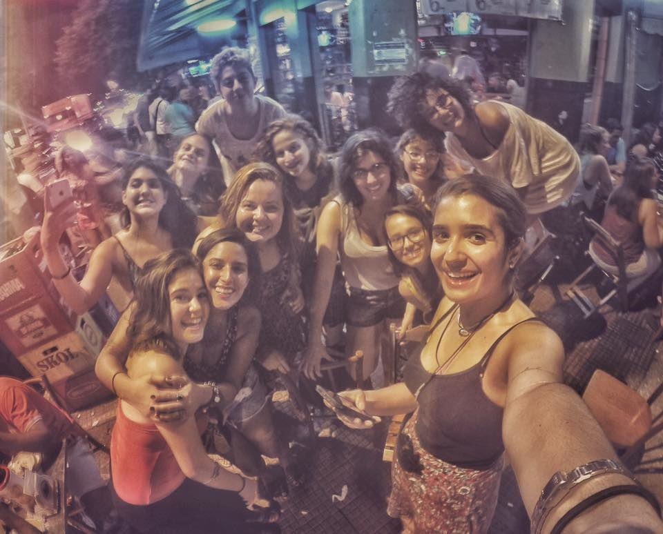 Foto Selfie As Minas da Eco: muito apoio em todos os momentos. Foto Selfie